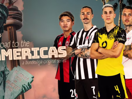 Bundesliga startet „Road to the Americas“ – Dokumentation vor der WM 2026