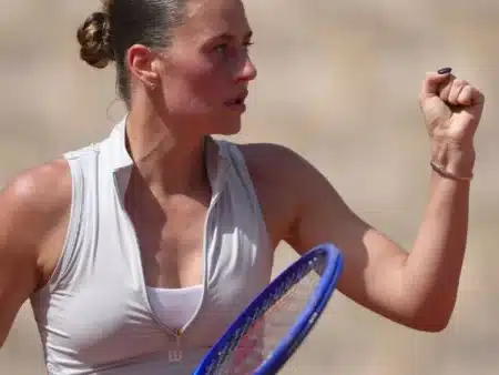 Marta Kostyuk siegt bei Roland Garros – nur Stunden nach Raketeneinschlag nahe Familienhaus