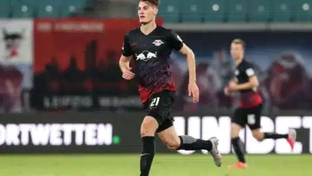 Patrik Schick mit Hattrick: Bayer Leverkusen schlägt RB Leipzig 4:1