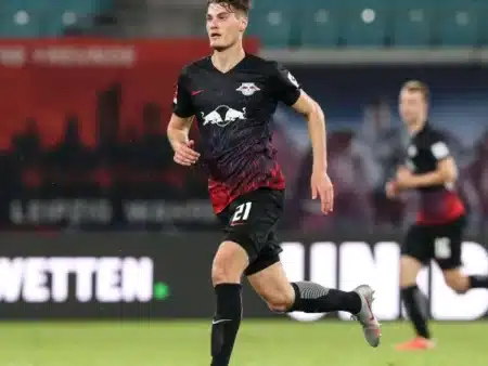 Patrik Schick mit Hattrick: Bayer Leverkusen schlägt RB Leipzig 4:1