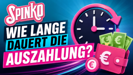 Wie lange dauert die Auszahlung bei Spinko?