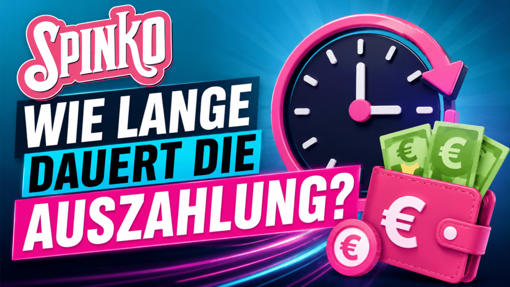 Wie lange dauert die Auszahlung bei Spinko?