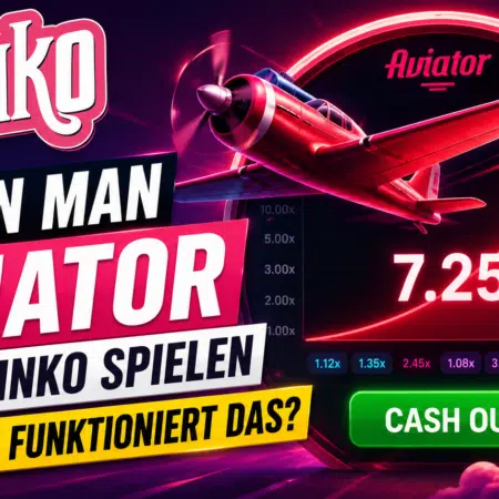 Kann man Aviator auf Spinko spielen und wie funktioniert das?