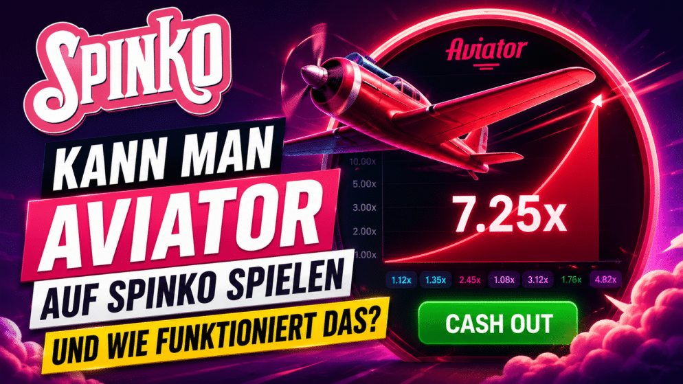 Kann man Aviator auf Spinko spielen und wie funktioniert das?
