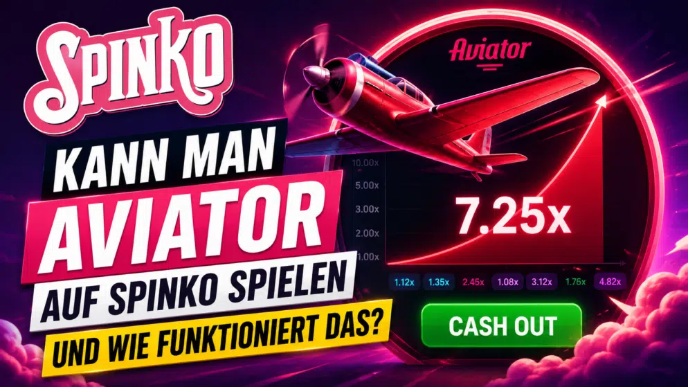 Kann man Aviator auf Spinko spielen und wie funktioniert das?