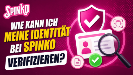 Wie kann ich meine Identität bei Spinko verifizieren?