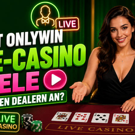 Bietet OnlyWin Live-Casino-Spiele mit echten Dealern an?