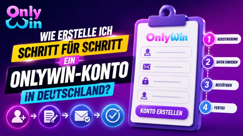 Wie kann ich mein OnlyWin-Konto verifizieren und die KYC-Prüfung abschließen?