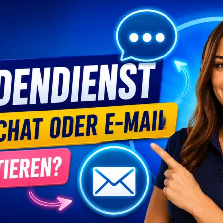 Wie kann ich den OnlyWin-Kundendienst per Live-Chat oder E-Mail kontaktieren?
