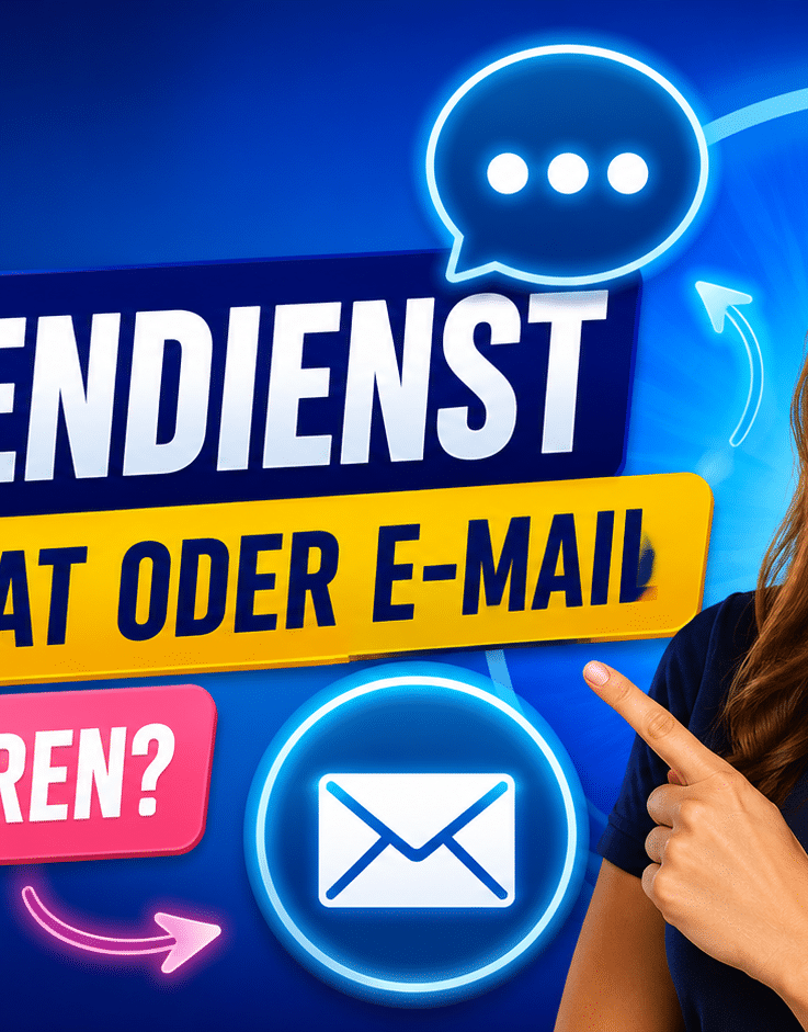 Wie kann ich den OnlyWin-Kundendienst per Live-Chat oder E-Mail kontaktieren?
