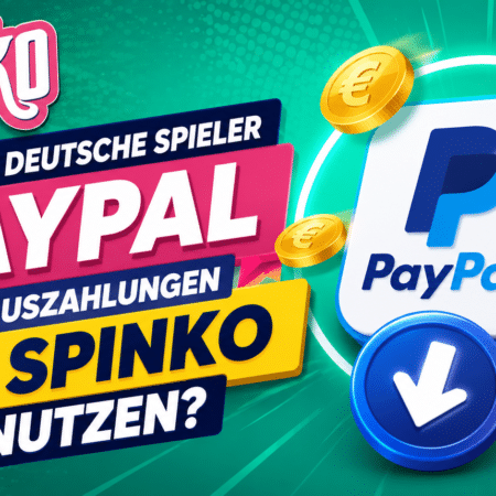 Können deutsche Spieler PayPal für Auszahlungen bei Spinko nutzen?
