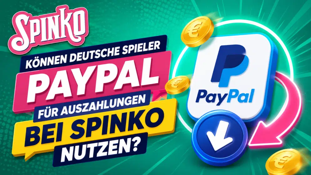 Können deutsche Spieler PayPal für Auszahlungen bei Spinko nutzen?