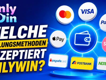 Welche Zahlungsmethoden akzeptiert OnlyWin in Deutschland?