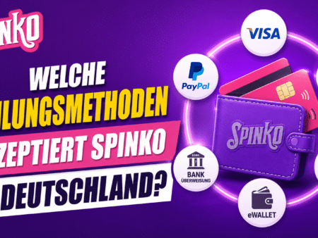 Welche Zahlungsmethoden akzeptiert Spinko in Deutschland?